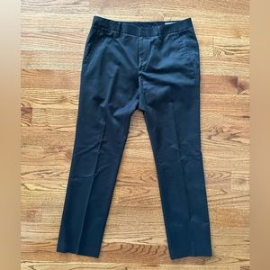 Bonobos 32/30 Men’s “Tuesday” Dress Pants- Black.